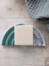 Load image into Gallery viewer, Handmade stoneware soap dish
