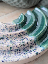 Load image into Gallery viewer, Handmade stoneware soap dish
